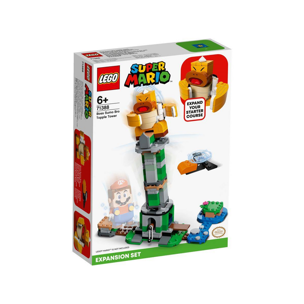 LEGO 71388 Super Mario - Kippturm mit Sumo