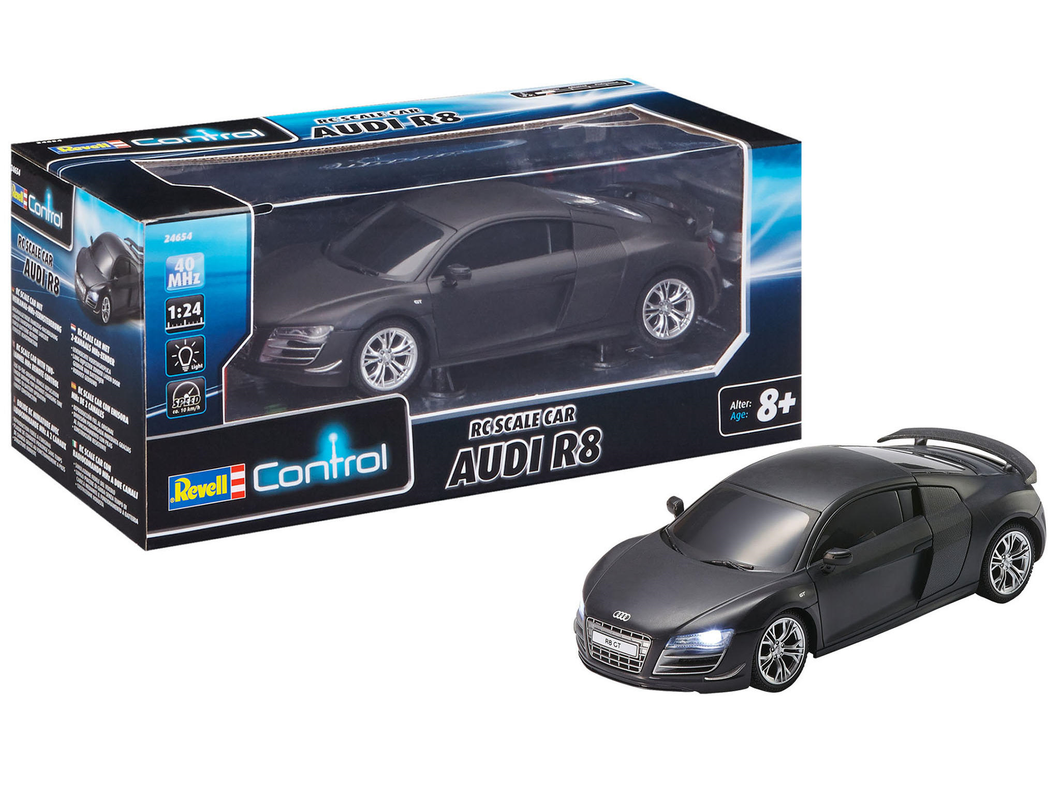 Revell 24654 Revell Control RC Scale Car Audi R8 GT Spielinger