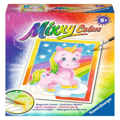 Ravensburger 27687 Mixxy Colors - Niedliches Einhorn