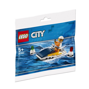 LEGO 30363 City - Mix Tray Beutel - Rennboot