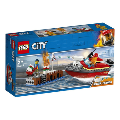 LEGO 60213 City Feuerwehr am Hafen