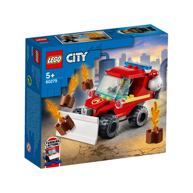 LEGO 60279 City Feuerwehr - Mini Löschfahrzeug