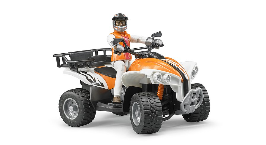 BRUDER 63000 Profi-Serie - Quad mit Fahrer