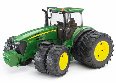 BRUDER 03052 Profi-Serie - John Deere 7930 mit Zwillingsbereifung