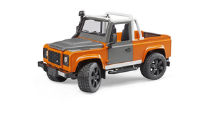 BRUDER 02591 Profi-Serie - Land Rover Defender Pick Up