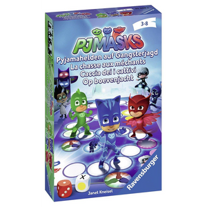 Ravensburger 23459 Mitbringspiele - PJ Masks Pyjamahelden auf Gangsterjagd