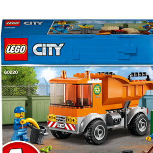 LEGO 60220 City - Müllabfuhr