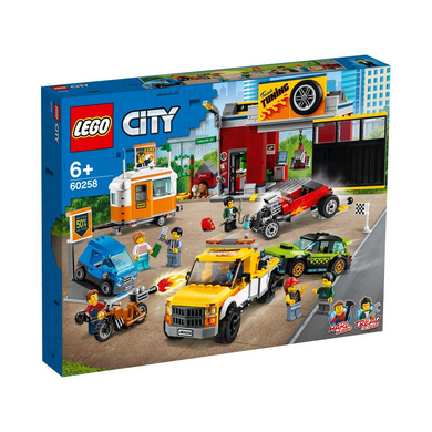 LEGO 60258 City - Tuning-Werkstatt