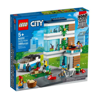 LEGO 60291 City - Modernes Familienhaus