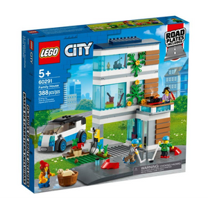 LEGO 60291 City - Modernes Familienhaus