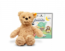 tonies 10001295 tonies® - Tonie - Soft Cuddly Friends mit Hörspiel - Jimmy Bär