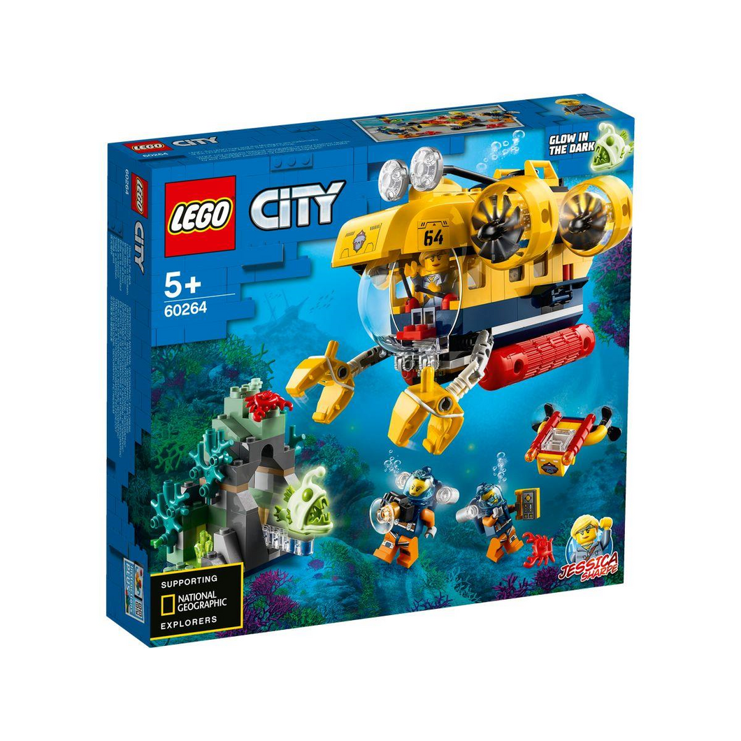 LEGO 60264 City - Meeresforschungs U-Boot