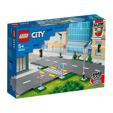 LEGO 60304 City - Straßenkreuzung mit Ampeln