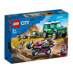 LEGO 60288 City - Rennbuggy-Transporter