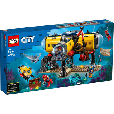 LEGO 60265 City - Oceans - Meeresforschungsbasis