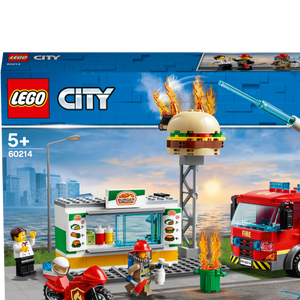 LEGO 60214 City Feuerwehr - Feuerwehreinsatz im Burger-Restaurant