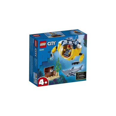 LEGO 60263 City - Mini U Boot für Meeresforscher