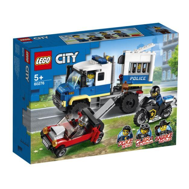 LEGO 60276 City Polizei - Polizei Gefangenentransporter