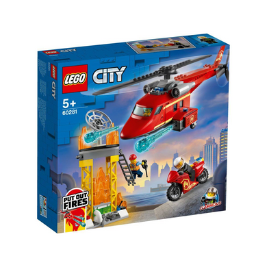 LEGO 60281 City Feuerwehr - Feuerwehrhubschrauber