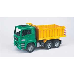 BRUDER 02765 Profi-Serie - MAN LKW mit Kippmulde