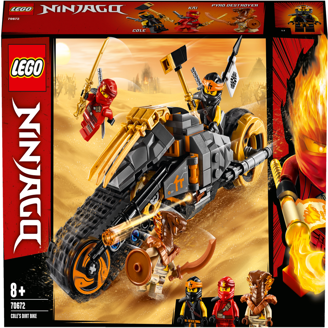 Lego ninjago discount coles offroad bike