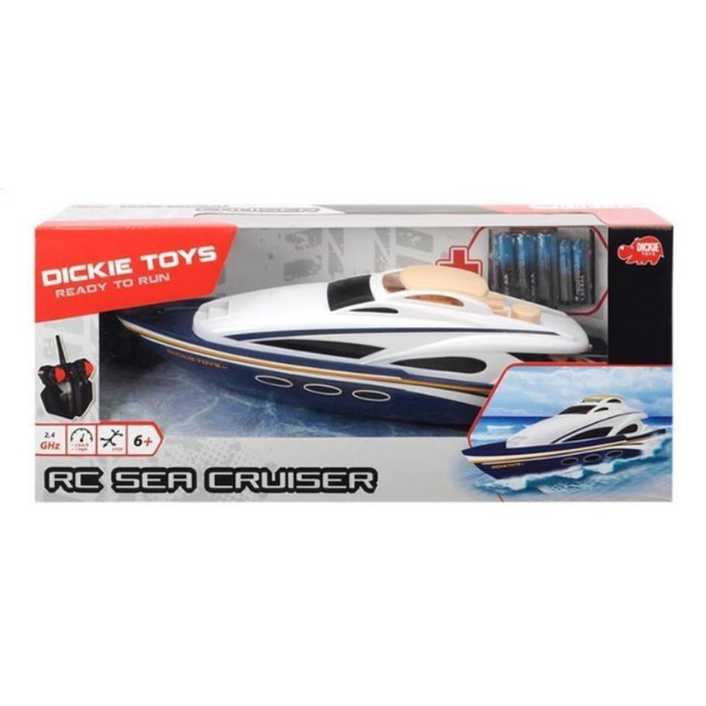 Dickie toys rc sea cruiser online