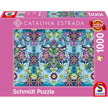 Schmidt Spiele 59587 Schmidt Puzzle - Catalina Estrada - Blauer Sperling - 1000 Teile