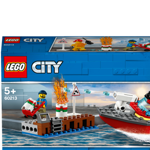 LEGO 60213 City Feuerwehr am Hafen