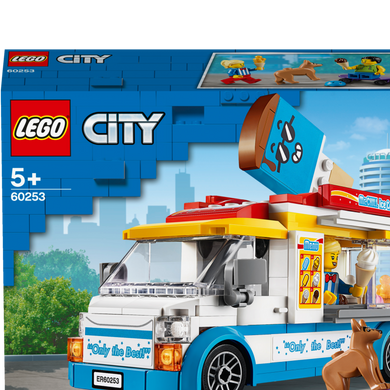 LEGO 60253 City - Eiswagen