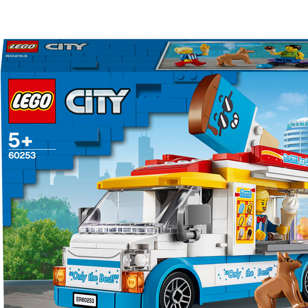 LEGO 60253 City - Eiswagen