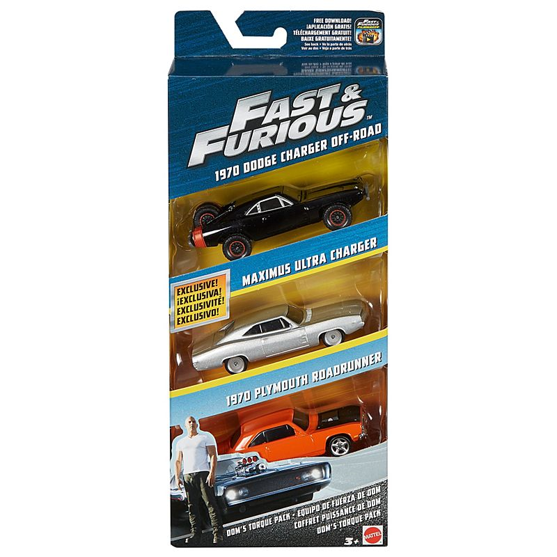 Mattel fast and good furious