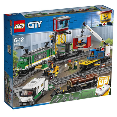 LEGO 60198 City - Güterzug