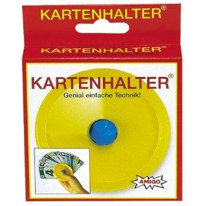 Amigo 04920 Kartenhalter für 30 Karten - gelb